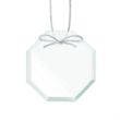 Jade Ornament - Octagon | https://www.bestnamebadges.com