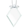 Jade Ornament - Arrowhead | https://www.bestnamebadges.com