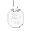 Starfire Ornament - Long Octagon | https://www.bestnamebadges.com