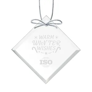 Starfire Ornament - Square | https://www.bestnamebadges.com