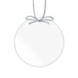 Starfire Ornament - Circle | https://www.bestnamebadges.com
