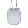 Mirror Ornament - Octagon | https://www.bestnamebadges.com