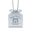Mirror Ornament - House | https://www.bestnamebadges.com