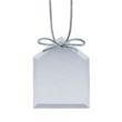Mirror Ornament - House | https://www.bestnamebadges.com