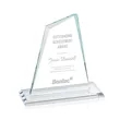 Summit Award - Clear | https://www.bestnamebadges.com