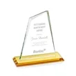 Summit Award - Amber | https://www.bestnamebadges.com