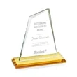 Summit Award - Amber | https://www.bestnamebadges.com