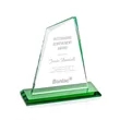 Summit Award - Green | https://www.bestnamebadges.com