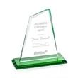 Summit Award - Green | https://www.bestnamebadges.com