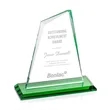 Summit Award - Green | https://www.bestnamebadges.com