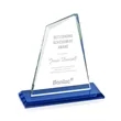 Summit Award - Blue | https://www.bestnamebadges.com