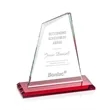 Summit Award - Red | https://www.bestnamebadges.com