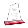 Summit Award - Red | https://www.bestnamebadges.com