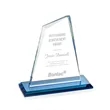 Summit Award - Sky Blue | https://www.bestnamebadges.com