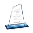 Summit Award - Sky Blue | https://www.bestnamebadges.com