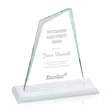 Summit Award - White | https://www.bestnamebadges.com