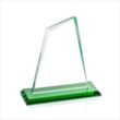 Summit Award - Green | https://www.bestnamebadges.com