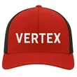 Richardson R-Flex Trucker Cap w/ Patches or Embroidery | https://www.bestnamebadges.com