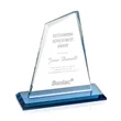 Summit Award - Sky Blue | https://www.bestnamebadges.com