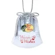 Starfire Ornament - Bell VividPrint™ | https://www.bestnamebadges.com