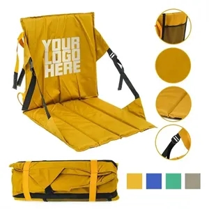 Portable Folding Foam Stadium Seat ( Ocean )