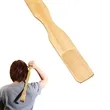 Bamboo Handheld Back Scratcher | https://www.bestnamebadges.com