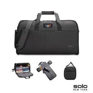 Solo New York Boarding Garment Duffel | https://www.bestnamebadges.com