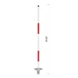 30" Practice Pole with Tray | https://www.bestnamebadges.com