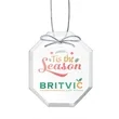 Starfire Ornament - Long Octagon VividPrint™ | https://www.bestnamebadges.com