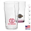19 oz. ARC Nonic Customized Glasses | https://www.bestnamebadges.com