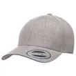 Yupoong 6789M YP Classics Premium Curved Visor Snapback Hat | https://www.bestnamebadges.com