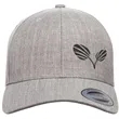 Yupoong 6789M YP Classics Premium Curved Visor Snapback Hat | https://www.bestnamebadges.com