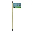 6' Fiberglass Poles Golf Kit | https://www.bestnamebadges.com