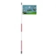 6' Fiberglass Poles Golf Kit | https://www.bestnamebadges.com
