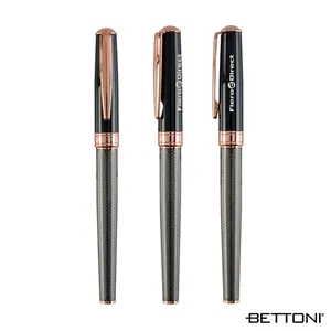 Bettoni® Belloro Brass Rollerball Pen | https://www.bestnamebadges.com