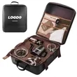 Portable Pour Over Coffee Kit Cups Travel Case Tool | https://www.bestnamebadges.com