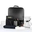 Portable Pour Over Coffee Kit Cups Travel Case Tool | https://www.bestnamebadges.com