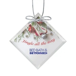 Starfire Ornament - Square VividPrint™ | https://www.bestnamebadges.com