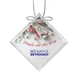 Starfire Ornament - Square VividPrint™ | https://www.bestnamebadges.com