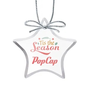 Starfire Ornament - Star VividPrint™ | https://www.bestnamebadges.com