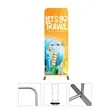 DisplaySplash Single Sided Fabric Floor Banner - 31 1/2"... | https://www.bestnamebadges.com