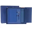Business Gift Set With Notebook Pen Tumbler And Bag | https://www.bestnamebadges.com