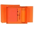 Business Gift Set With Notebook Pen Tumbler And Bag | https://www.bestnamebadges.com