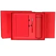 Business Gift Set With Notebook Pen Tumbler And Bag | https://www.bestnamebadges.com