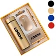 Business Gift Set Bottle Wireless Mouse Pen USB Drive | https://www.bestnamebadges.com
