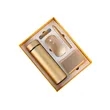 Business Gift Set Bottle Wireless Mouse Pen USB Drive | https://www.bestnamebadges.com