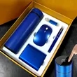 Business Gift Set Bottle Wireless Mouse Pen USB Drive | https://www.bestnamebadges.com