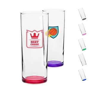 Clear Libbey USA Made 12 oz., Zombie Glasses
