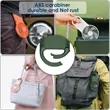 Portable USB Rechargeable Handheld Fan | https://www.bestnamebadges.com