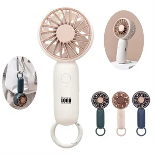 Portable Rechargeable Desktop & Handheld Fan | https://www.bestnamebadges.com